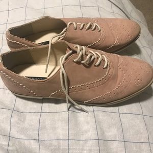 Blush pink shoes size 7.5 forever 21